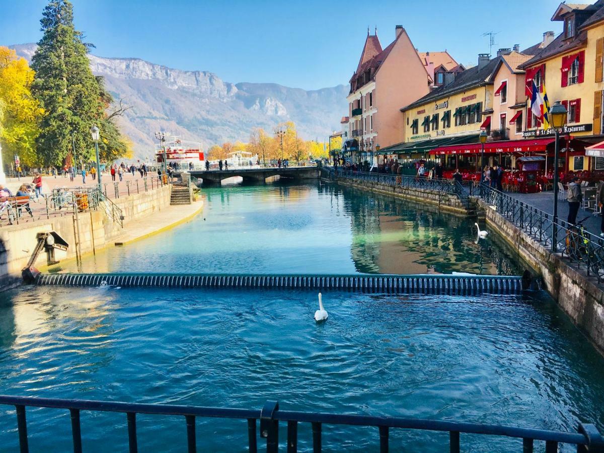 Le Boudoir Du Lac Annecy Eksteriør billede