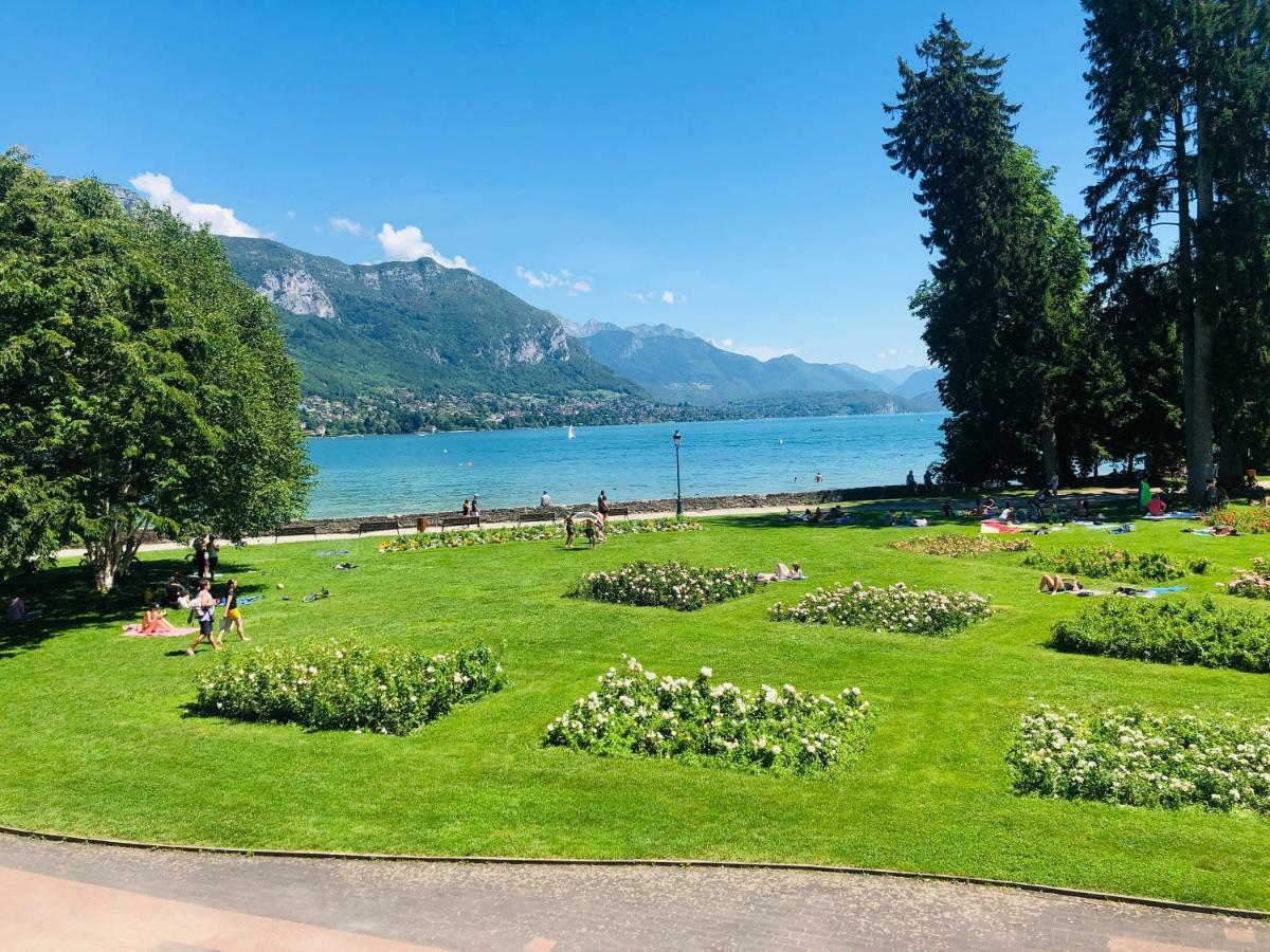 Le Boudoir Du Lac Annecy Eksteriør billede