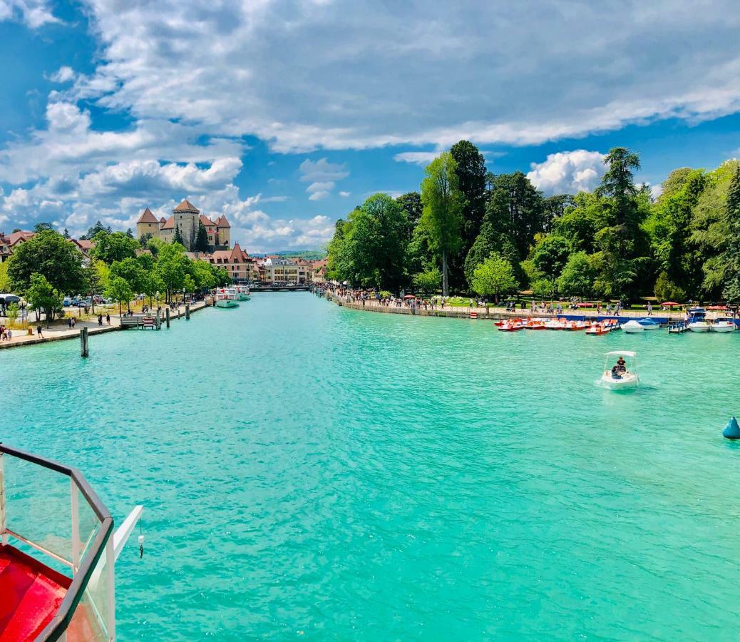 Le Boudoir Du Lac Annecy Eksteriør billede